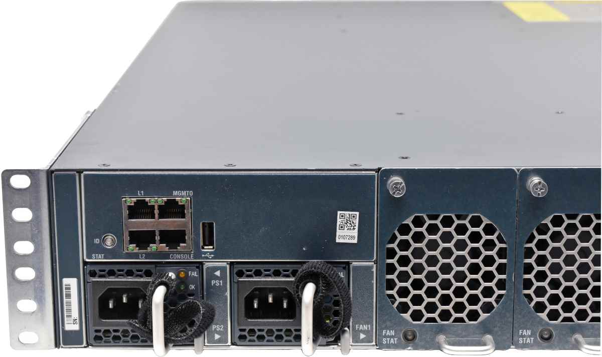 Cisco UCS-FI-6296UP 68-4272-02 96-Port 8/10 SFP+ FCoE FC Switch 13 Mini GBICs