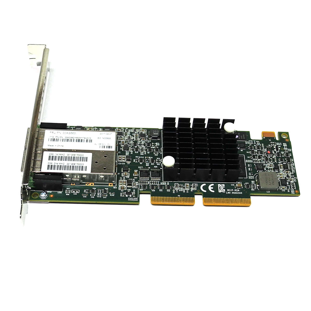 Lenovo-00AG563-Emulex-VFA5-2-ML2-2-Port-10Gb-Virtu-002.jpg Lenovo 00AG563 Emulex VFA5.2 ML2 2-Port 10Gb Virtual Fabric Adapter System x