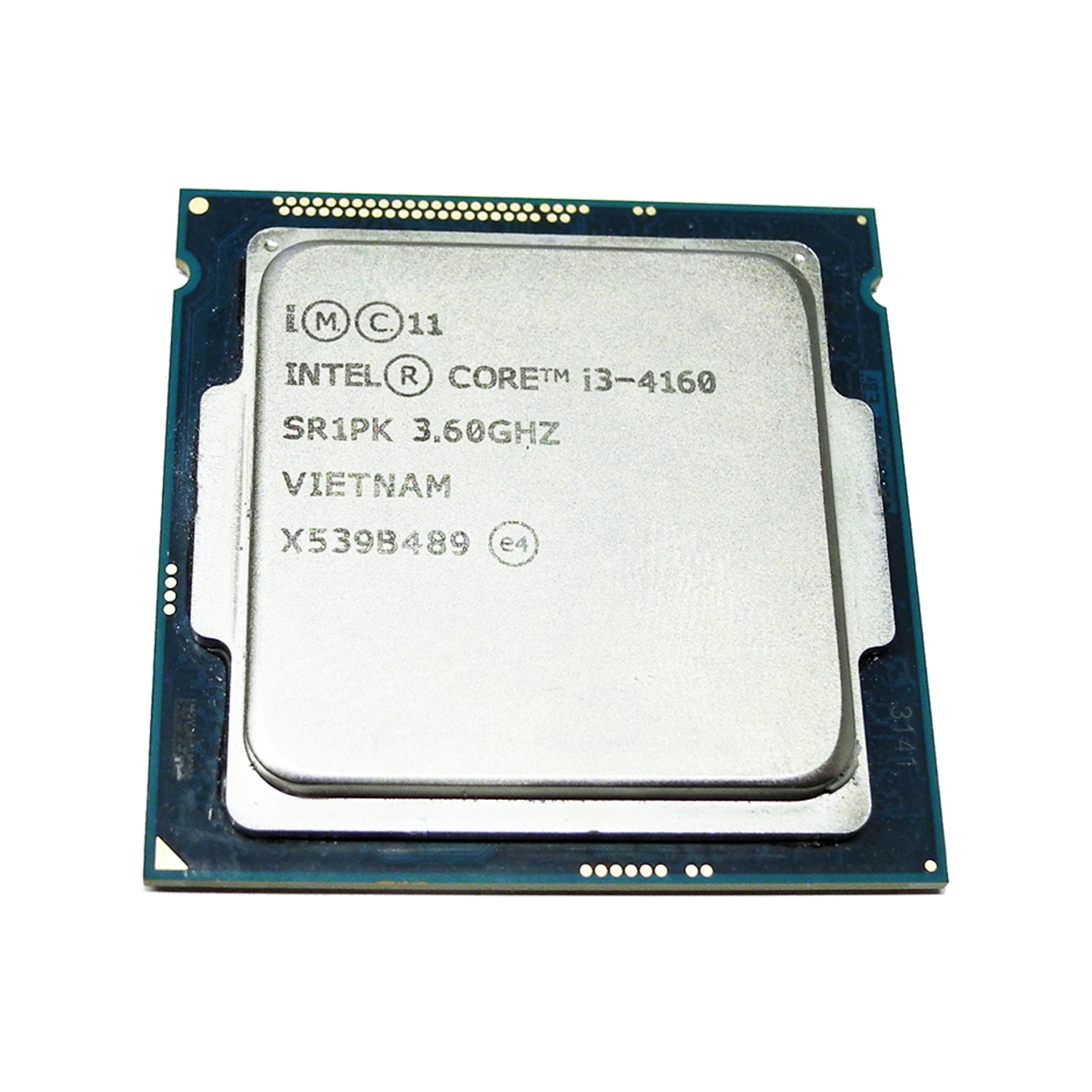 Intel Core Processor i3-4160 3MB SmartCache 3.60 GHz Dual Core FCLGA 1150 SR1PK Intel Core Processor i3-4160 3MB SmartCache 3.60 GHz Dual Core FCLGA 1150 SR1PK