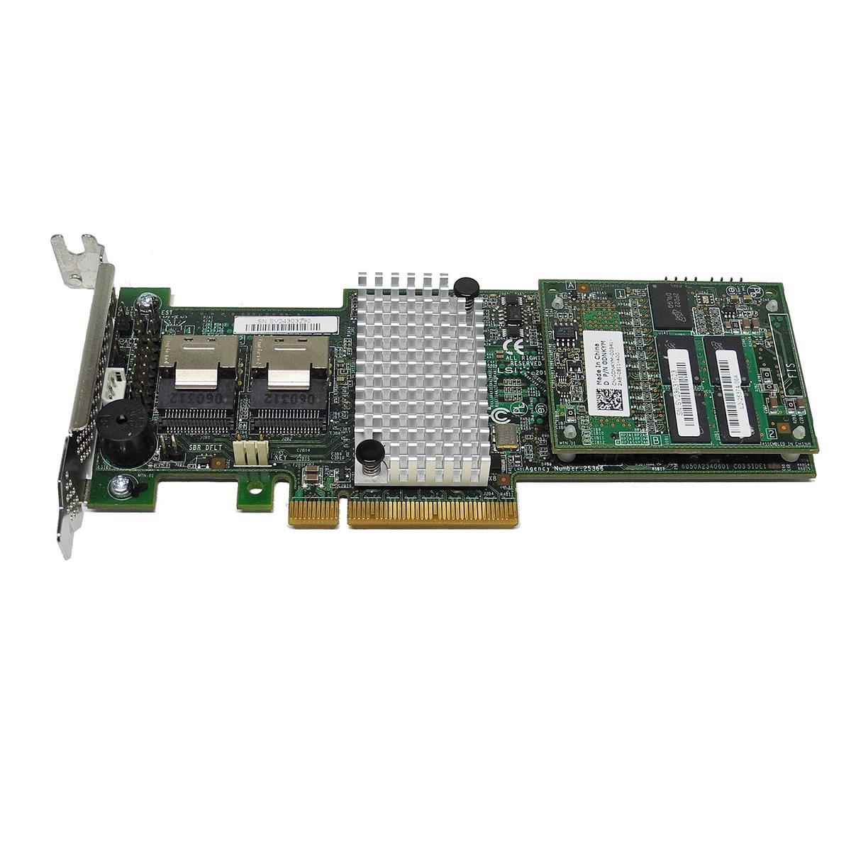 Dell LSI MR SAS 9265-8i 6 Gb/s 1GB PCIe x8 RAID Controller 0DNKYM +BBU +Kabel C6220 Dell LSI MR SAS 9265-8i 6 Gb/s 1GB PCIe x8 RAID Controller 0DNKYM +BBU +Kabel C6220