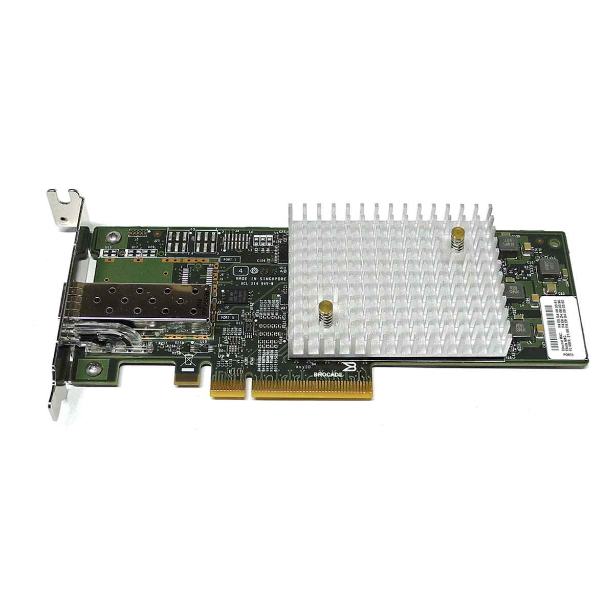Brocade 1860-1 Single Port 16Gb FC SFP+ PCIe x8 Network Adapter BRO110401-09 LP Brocade 1860-1 Single Port 16Gb FC SFP+ PCIe x8 Network Adapter BRO110401-09 LP
