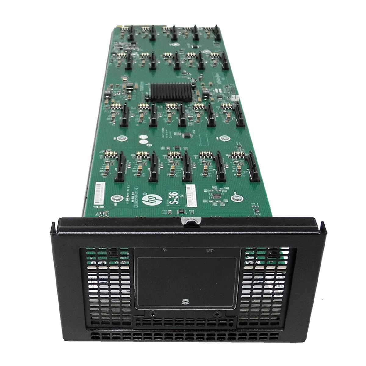 HP 694544-001 SAS Backplane Assembly 30x3,5" HDD für ProLiant SL 4545 Gen8 HP 694544-001 SAS Backplane Assembly 30x3,5" HDD für ProLiant SL 4545 Gen8