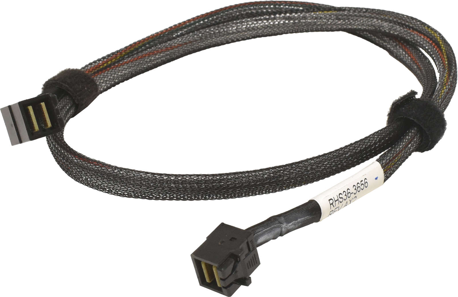 Amphenol-12G-MiniSAS-HD-Data-Cable-0-75m-RHS36-365-001.jpg Amphenol 12G MiniSAS HD Data Cable 0,75m RHS36-3656 SFF-8643 - SFF-8643