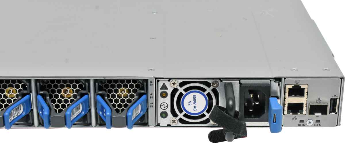 Cisco Nexus N9K-C93108TC-EX 48-Port RJ-45 10 GE Switch 6x 100G QSFP28 +Rack Ears blue FANs