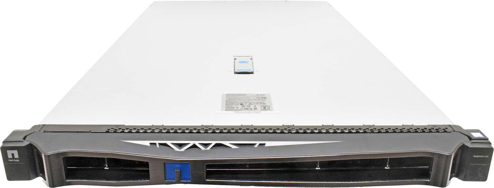 NetApp SG6000-CN StorageGrid 2x Gold 6148 CPU 192GB RAM 12x HDD 2,5" SFF