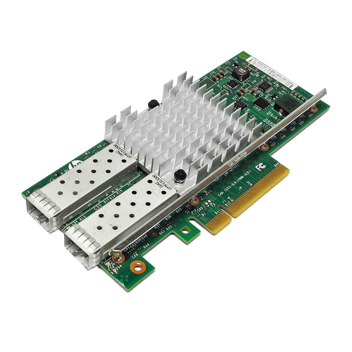 HP 560SFP+ 2l-Port 10GbE PCIe x8 Converged Network Adapter 669279-001 o.Bracket HP 560SFP+ 2l-Port 10GbE PCIe x8 Converged Network Adapter 669279-001 o.Bracket