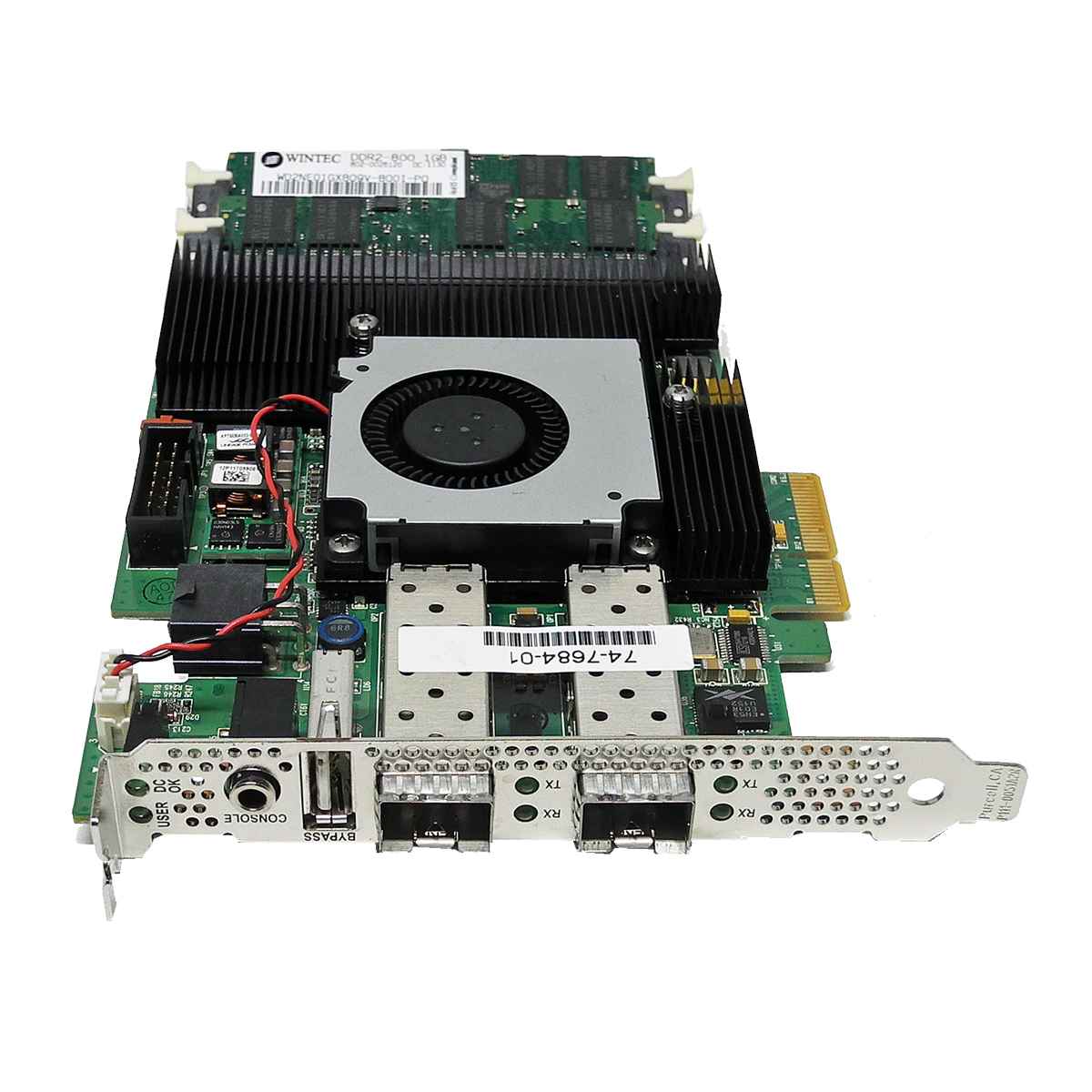 CAVIUM Networks OCTEON Plus SoC Accelerator Board CN5750-750-NIC10E-M2-2.0-Y-G CAVIUM Networks OCTEON Plus SoC Accelerator Board CN5750-750-NIC10E-M2-2.0-Y-G
