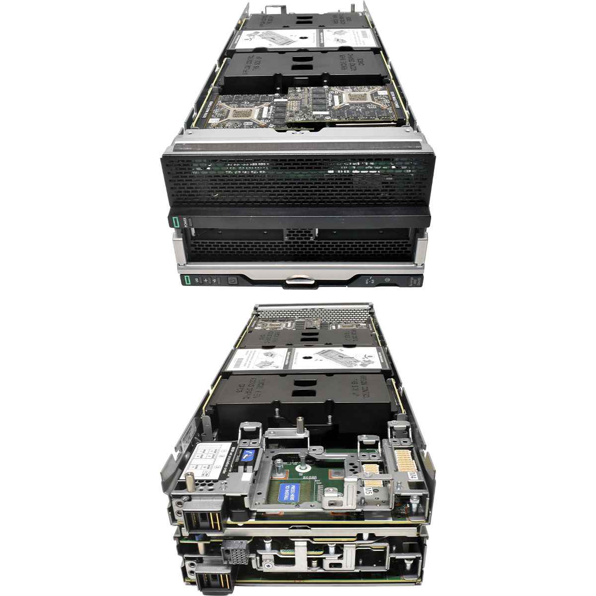 HP Synergy 480 G10 Blade Server 0 CPU 0 GB PC4 2x 2,5 Multi-MXM Expansion Modul 2x Tesla P6 HP Synergy 480 G10 Blade Server 0 CPU 0 GB PC4 2x 2,5 Multi-MXM Expansion Modul 2x Tesla P6