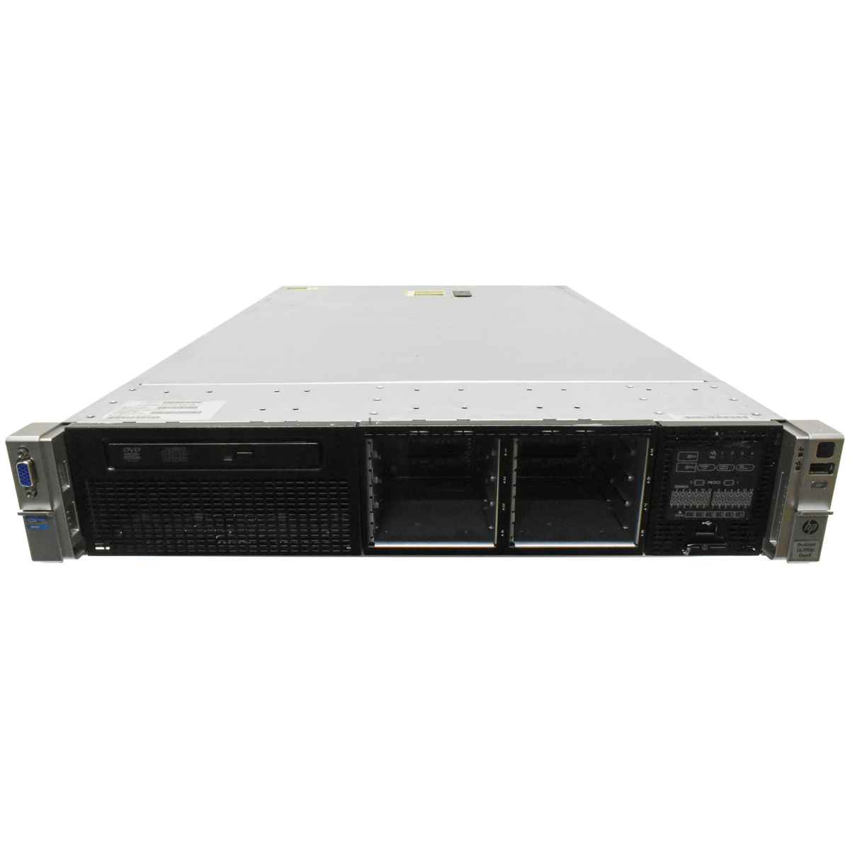 HP ProLiant DL385p G8 NO CPU NO RAM 2x Heatsink 8x Bay 2.5 Zoll HP ProLiant DL380p G8 NO CPU NO RAM 2x HS 8x Bay 2.5 Zoll 530FLR