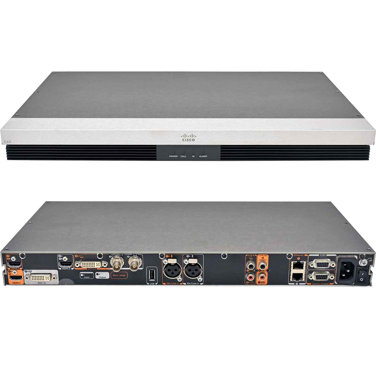 Cisco C40 TTC6-11 CTS-C40CODEC-K9= TelePresence Conference System housing damage