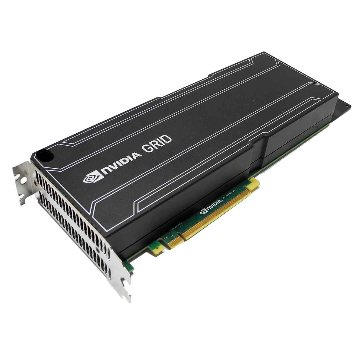 NVidia GRID K2 699-52055-0302-310C PCIe x16 actively cooled Graphics Card NVidia GRID K2 699-52055-0302-310C PCIe x16 actively cooled Graphics Card