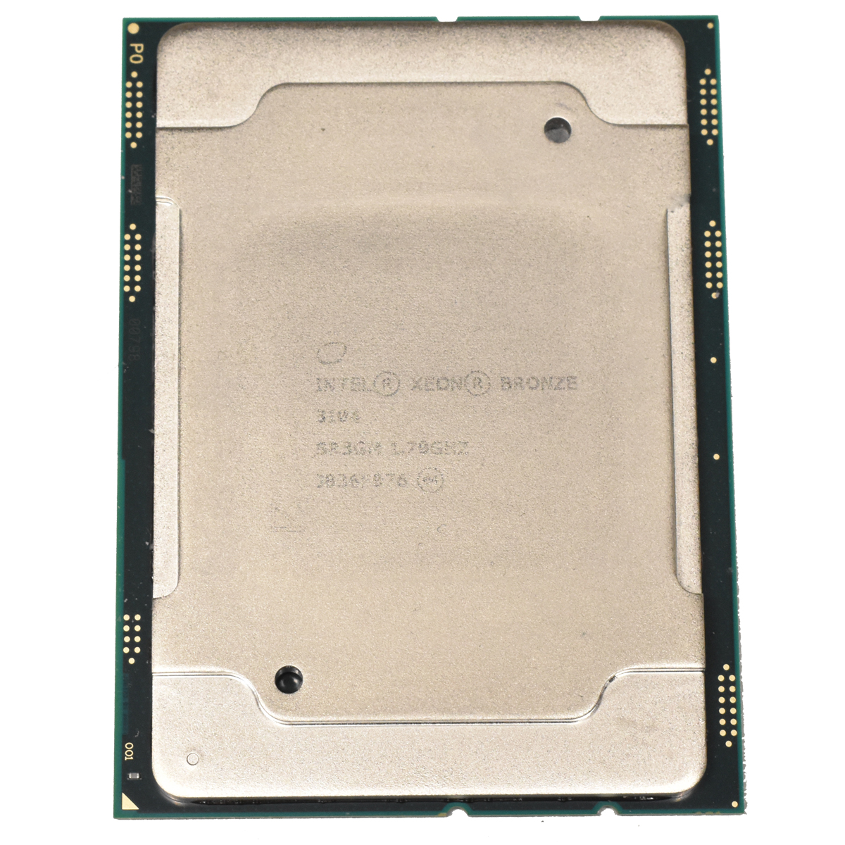Intel Xeon CPU Bronze 3106 Processor 11MB L3 1,70 GHz 8-Core FCLGA3647 SR3GL