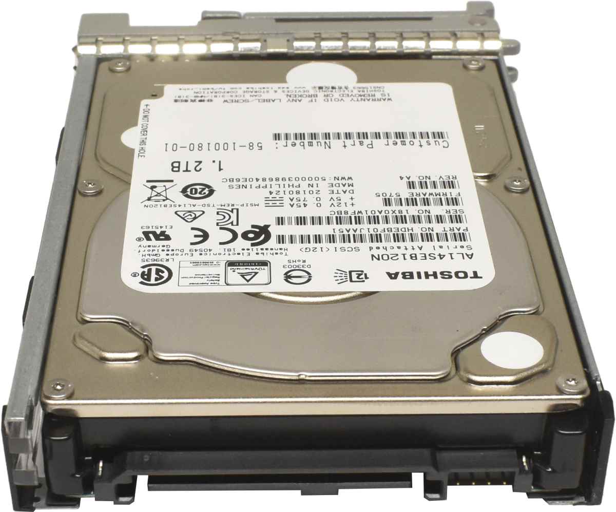 Cisco Toshiba 1.2TB 2.5" 10K 12G SAS HDD Festplatte AL14SEB120N UCS-HD12TB10K12G Cisco Toshiba 1.2TB 2.5" 10K 12G SAS HDD Festplatte AL14SEB120N UCS-HD12TB10K12G