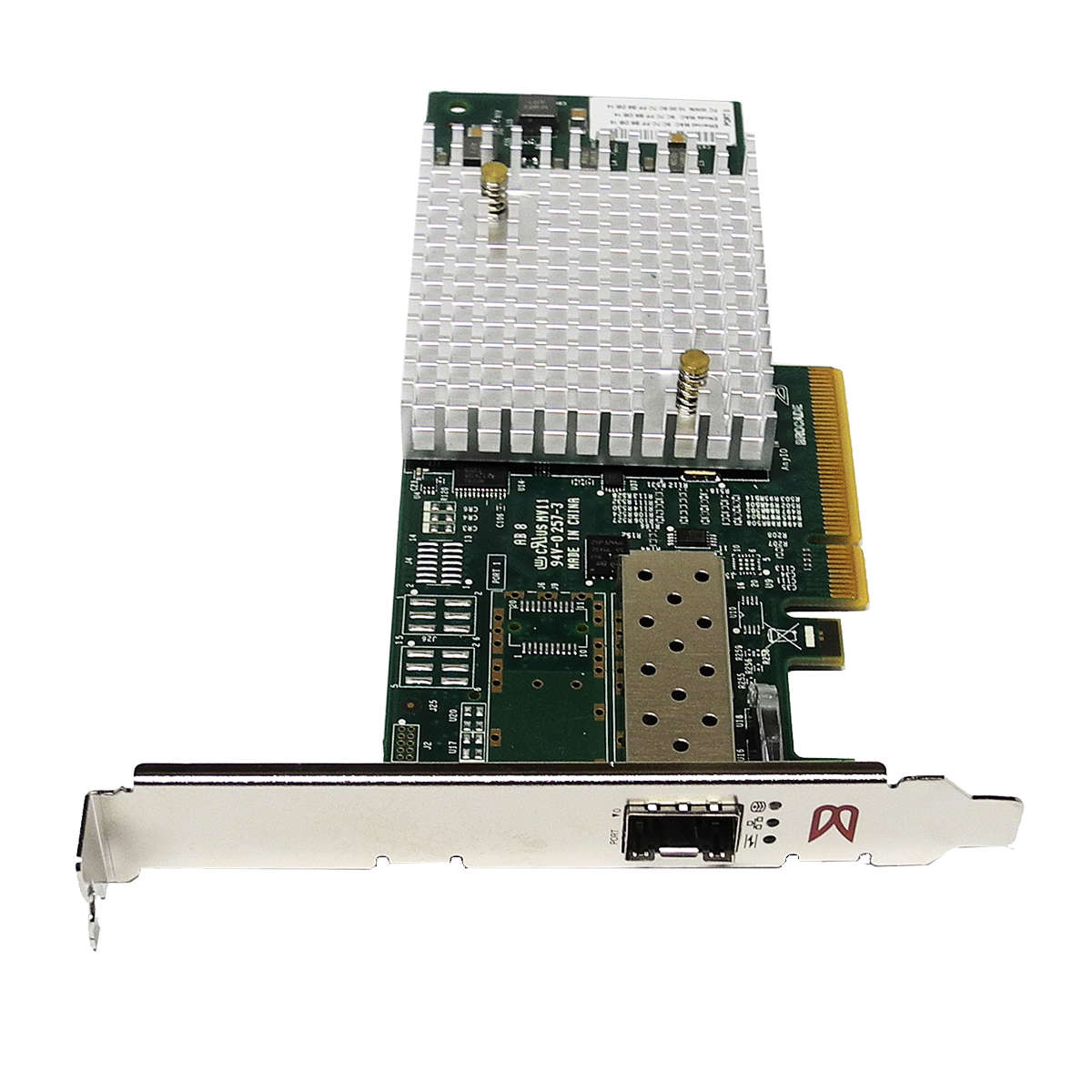 Brocade-18601-Single-Port-16Gb-FC-SFP-PCIe-x8-Netw-003.jpg Brocade 18601 Single Port 16Gb FC SFP+ PCIe x8 Network Adapter 80-1006027-03 FP