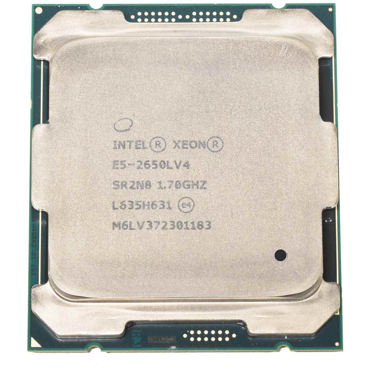 Intel Xeon Processor E5-2650L V4 35MB Cache 1,70GHz 14-Core FCLGA2011-3 P/N SR2N8 Intel Xeon Processor E5-2650L V4 35MB Cache 1,70GHz 14-Core FCLGA2011-3 P/N SR2N8
