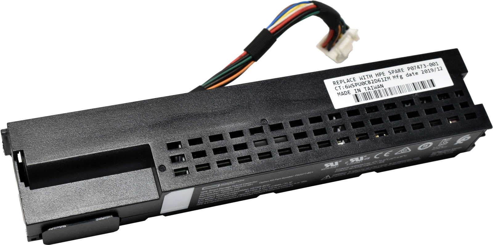 HP ProLiant DL ML SL Series Smart Storage Hybrid Capacitor P07473-001 P02372-001 P02375-210 + Cable