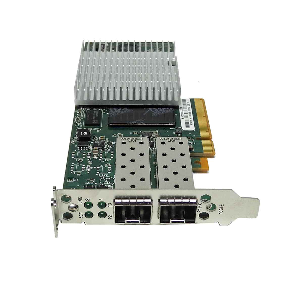 QLogic QLE8242-SR FC Dual-Port 10Gb FC PCIe x8 Converged Network Adapter LP QLogic QLE8242-SR FC Dual-Port 10Gb FC PCIe x8 Converged Network Adapter LP