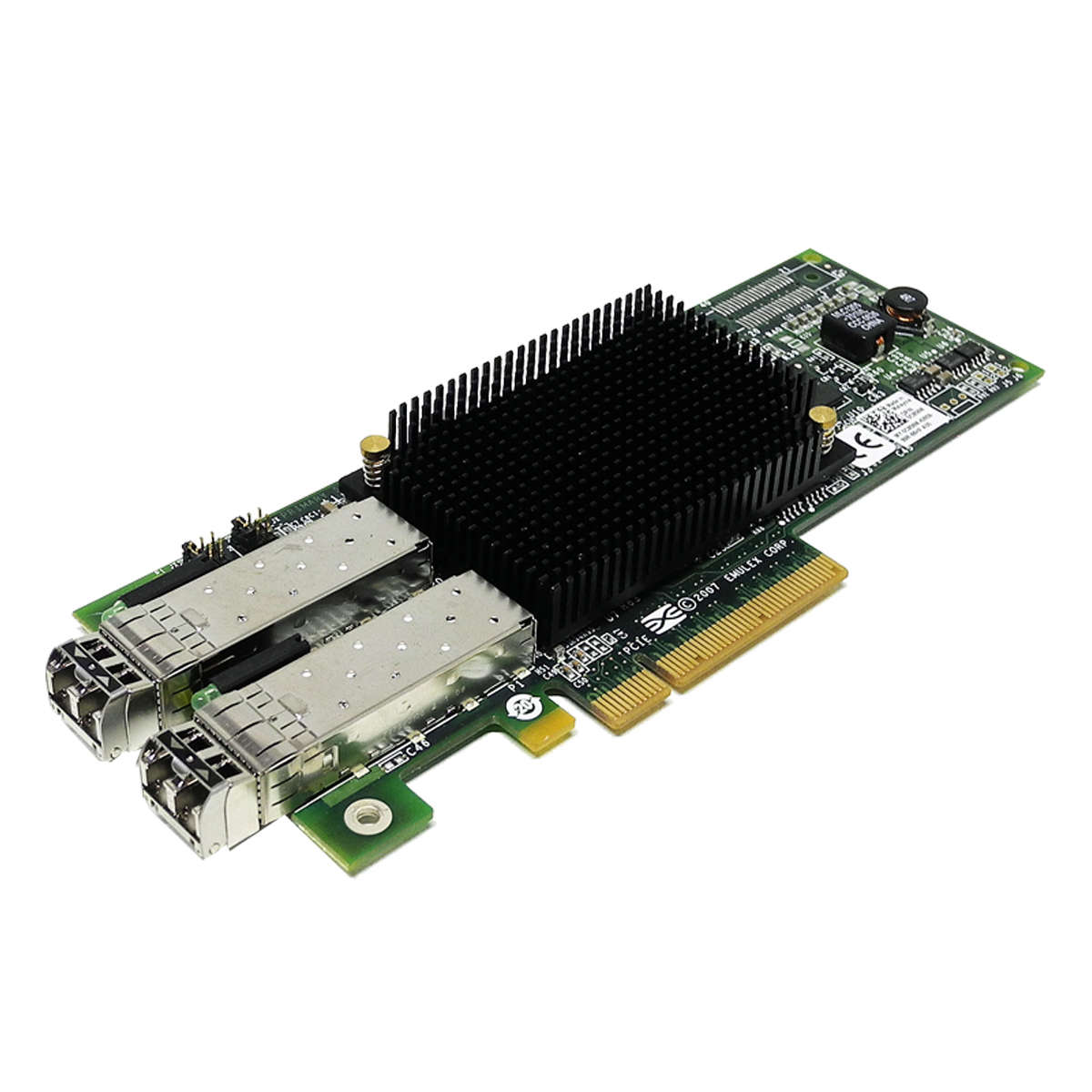 IBM-Emulex-LPE12002-2-Port-8Gb-PCIe-x8-FC-Server-A-001.jpg IBM / Emulex LPE12002 2-Port 8Gb PCIe x8 FC Server Adapter 10N9824 +2x 8Gb SFP+