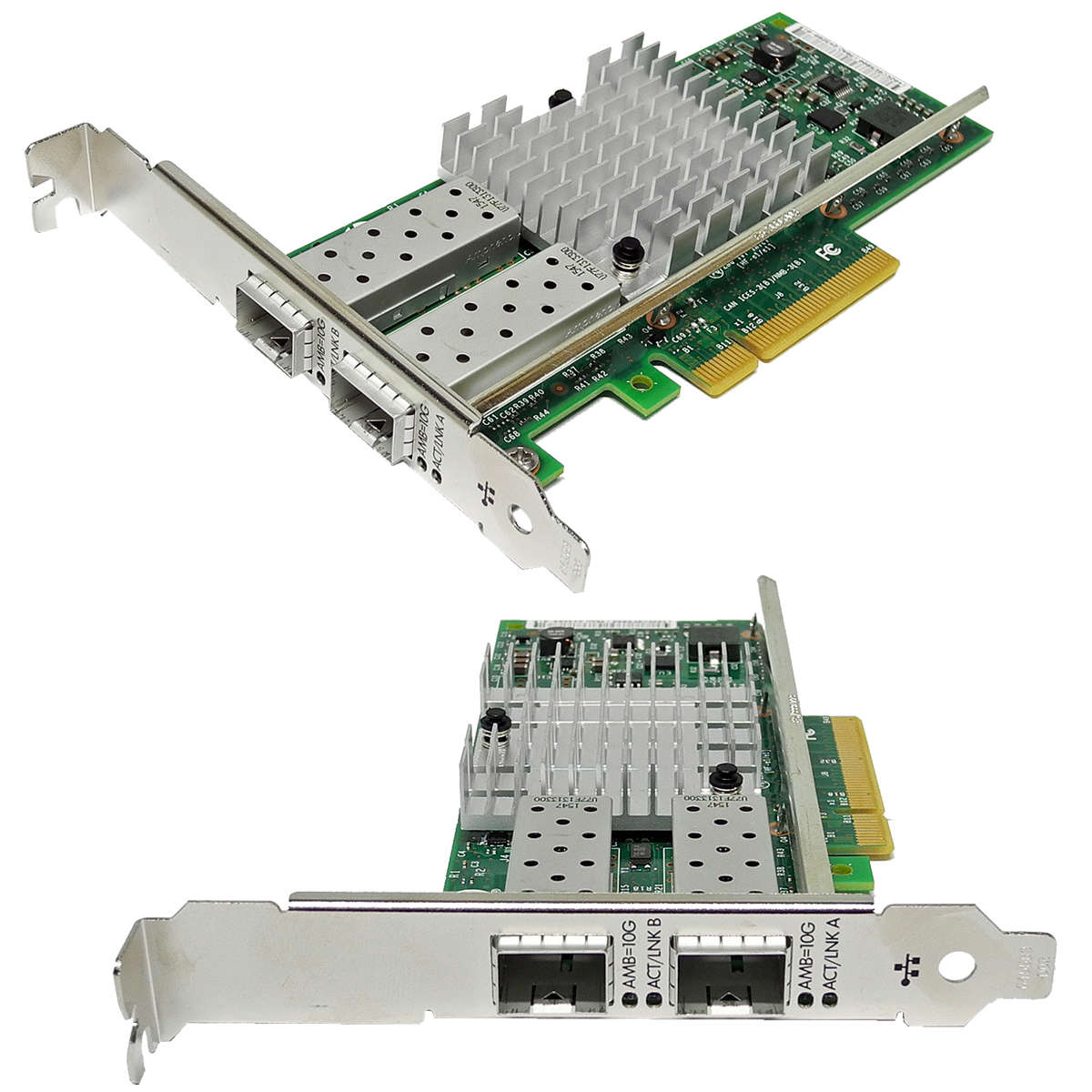 HP-560SFP-Dual-Port-10GbE-PCI-Express-x8-Converged-001.jpg HP 560SFP+ Dual-Port 10GbE PCI-Express x8 Converged Network Adapter 669279-001 FP