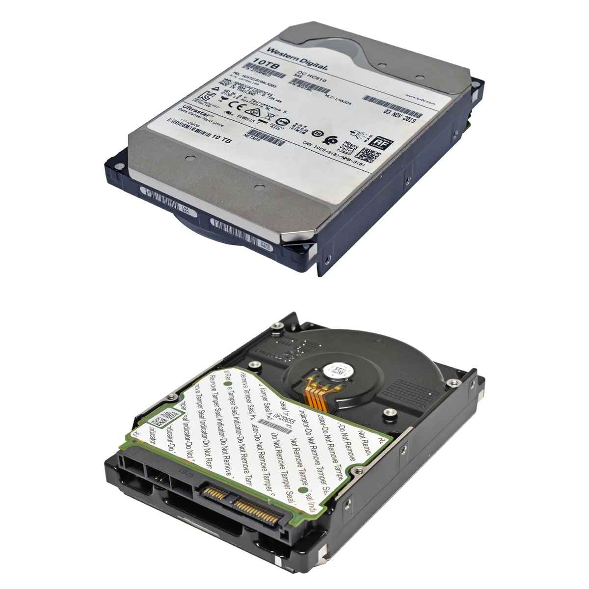 Western Digital 10TB 7.2K SAS 12G HDD HUH721010AL5205 111-03459 ohne Rahmen