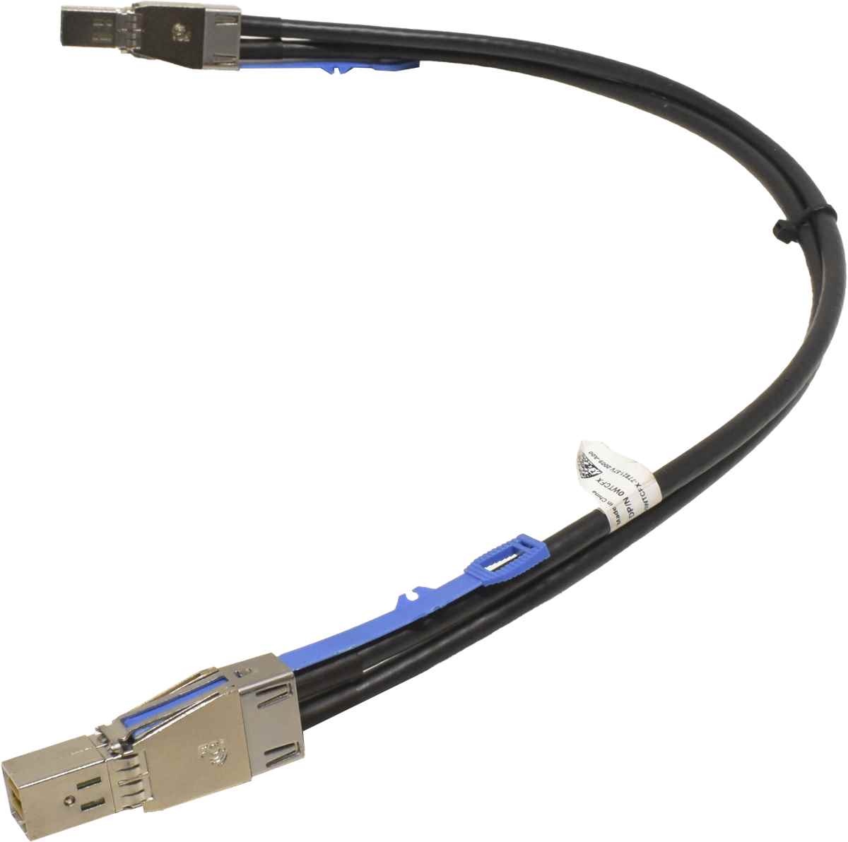 Dell Mini SAS Kabel SFF-8644 / SFF-8644 0.5m 0WTCFX Dell Mini SAS Kabel SFF-8644 / SFF-8644 0.5m 0WTCFX