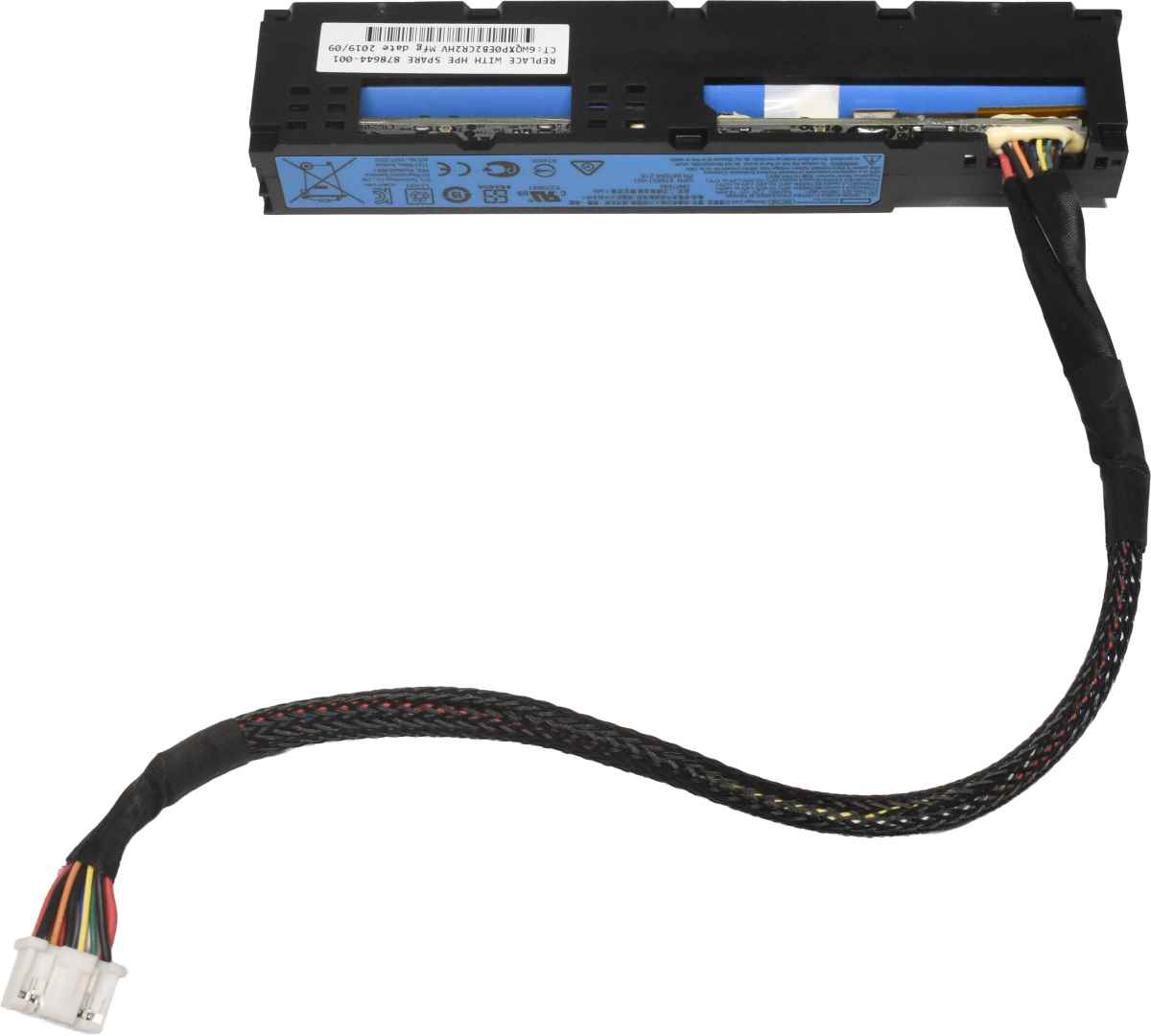 HP Storage Battery Smart Array + 260mm Kabel für ProLiant ML350 G10 878644-001 HP Storage Battery Smart Array + 260mm Kabel für ProLiant ML350 G10 878644-001