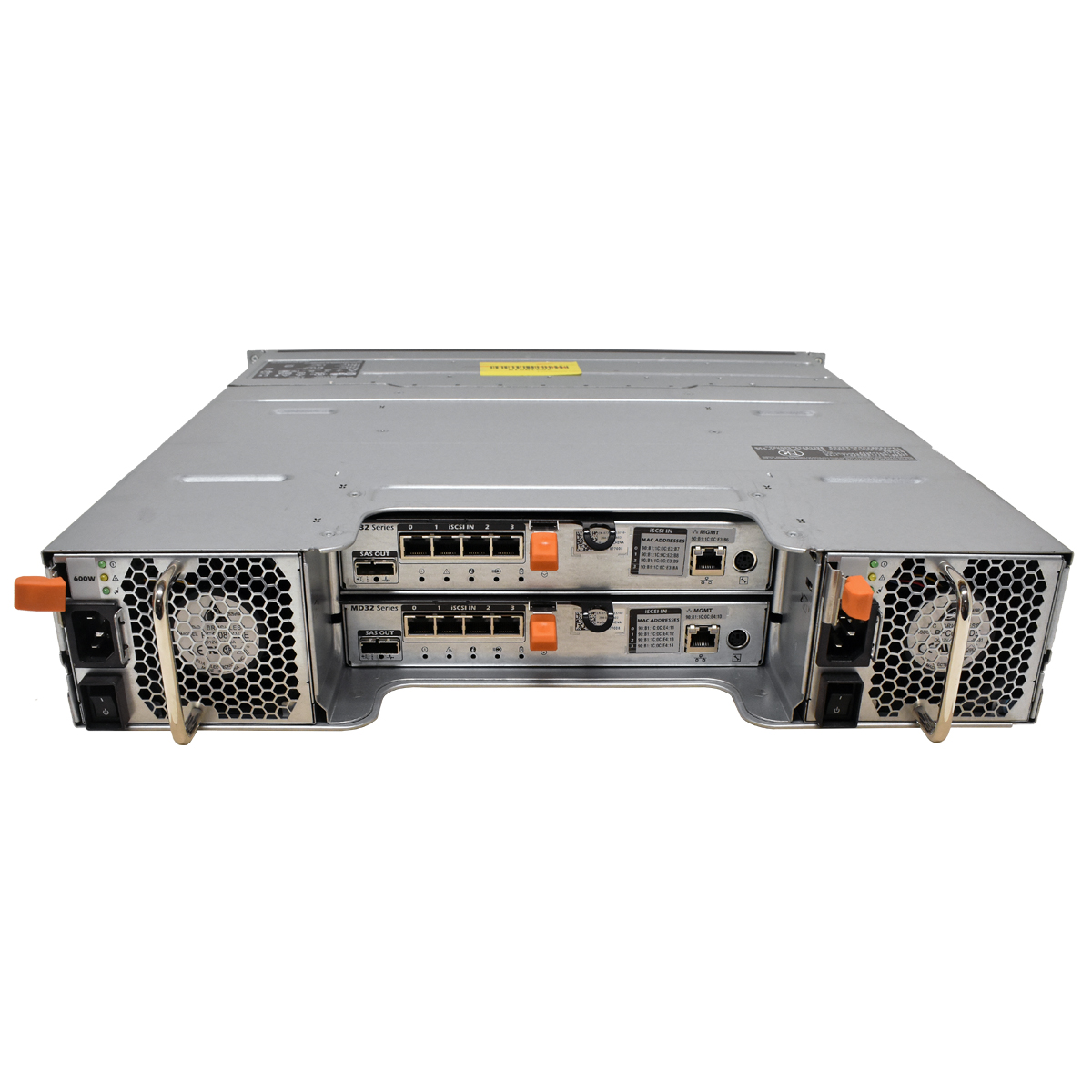 Dell PowerVault MD3220i 2U 2x 0770D8 SAS 6G 2x 600W PSU 24x Bay 2.5 Dell PowerVault MD3220i 2U 2x 0770D8 SAS 6G 2x 600W PSU 24x Bay 2.5