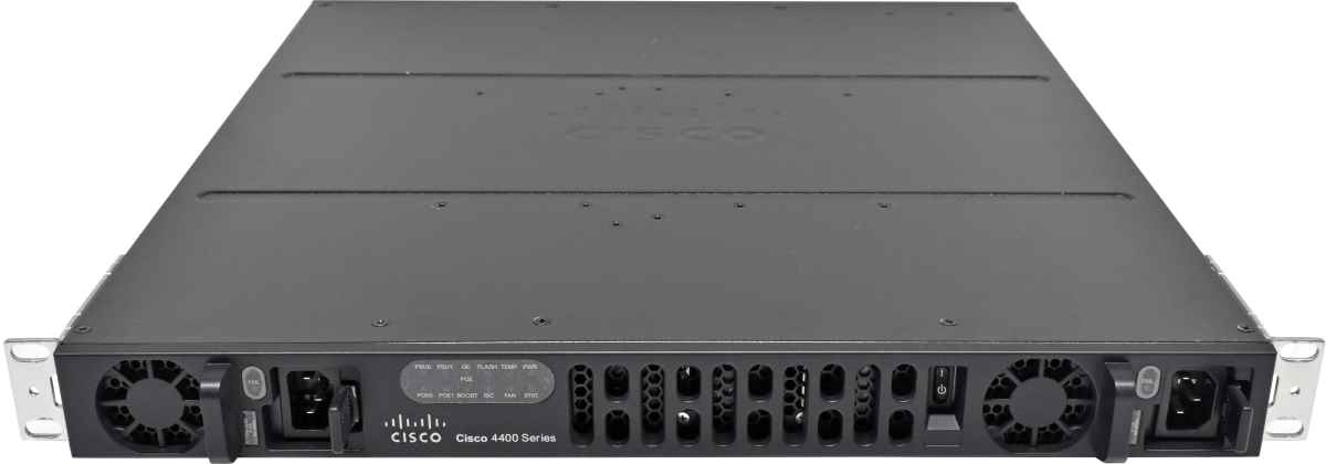 Cisco 4400 Series ISR4431/K9 GE Integrated Services Router +Rack Ears Cisco 4400 Series ISR4431/K9 GE Integrated Services Router +Rack Ears