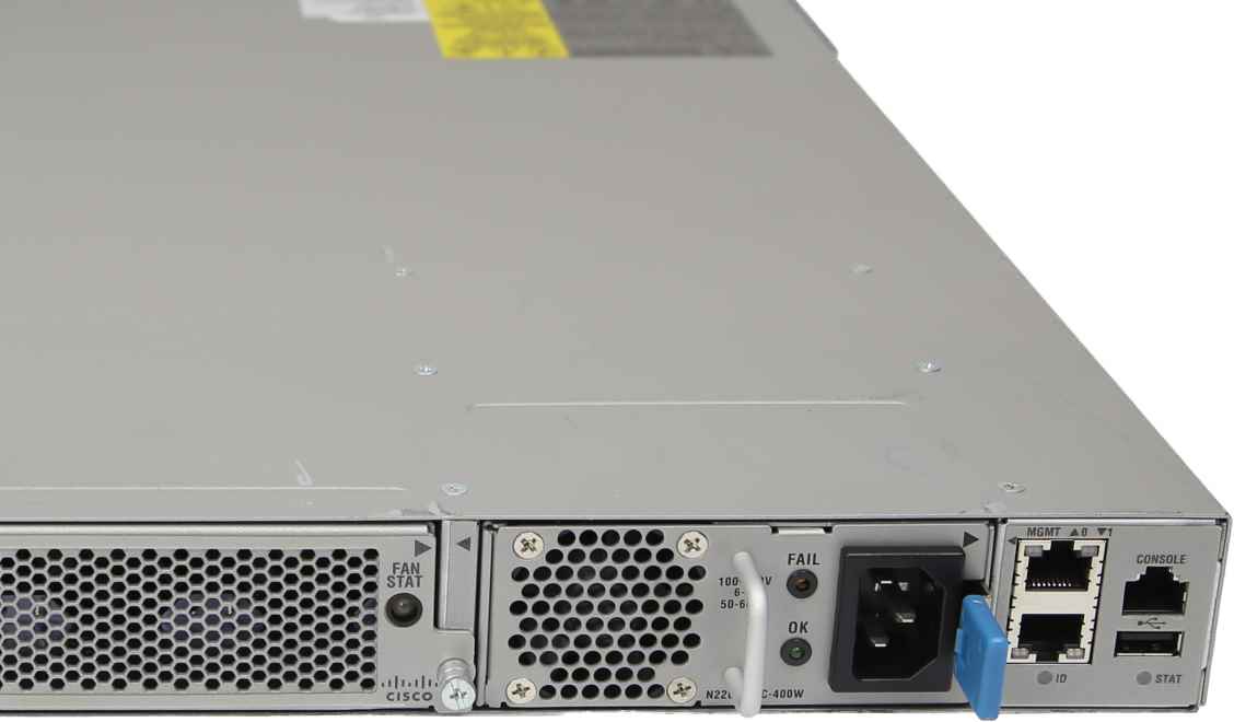 Cisco Nexus N3K-C3064PQ-10GE 68-4339-01 48-Port 10GE SFP+ 4 x 40G QSFP+ Cisco Nexus 3000 N3K-C3064PQ-10GE 68-4339-01 48-Port 10GE SFP+ 4 x 40G QSFP+