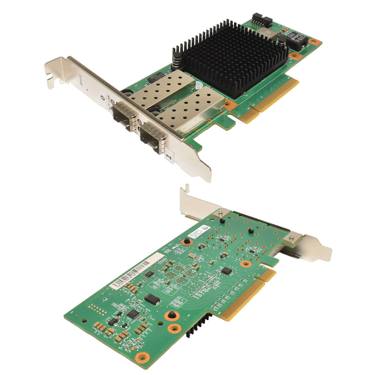 Huawei CN21ITGAA13 Dual-Port SFP+ 10Gbps PCle x8 Netzwerkkarte FP