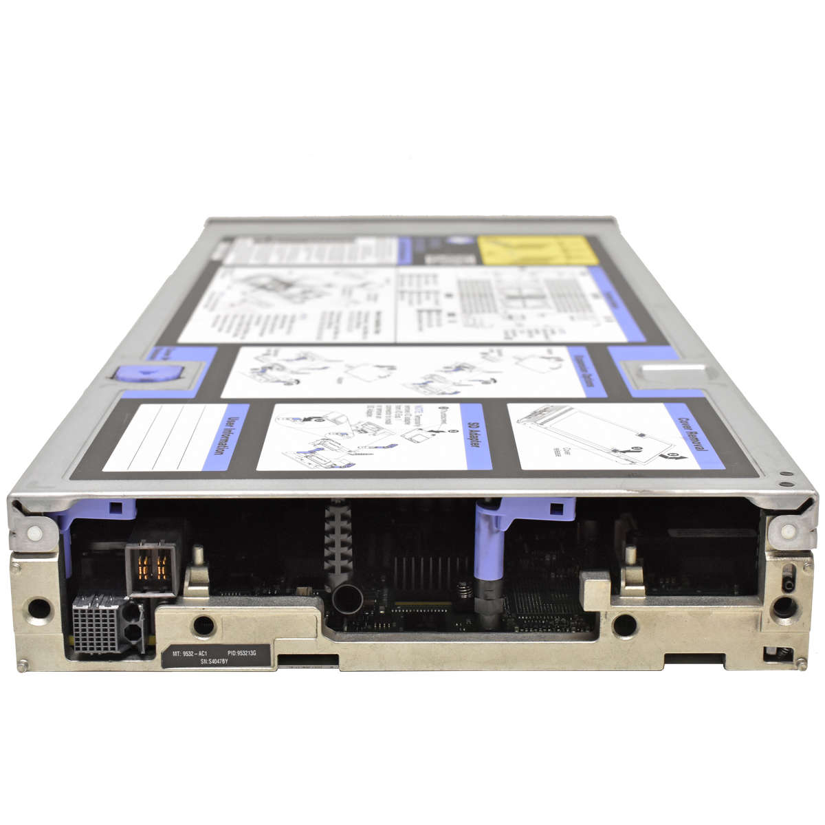 Lenovo-Flex-System-X240-M5-9532-AC1-ohne-CPU-ohne-003.jpg Lenovo Flex System X240 M5 9532-AC1 2xHS + CN4052 Dual-Port 10GbE