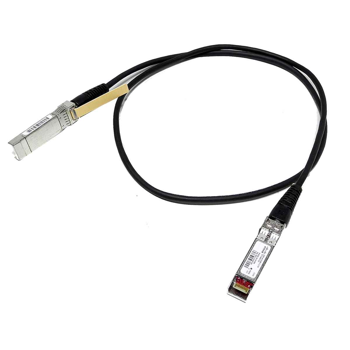 Cisco Twinax Copper Cable SFP-H10GB-CU1M 1m 10GbE SFP+ 37-0960-03 COPQAA4JAB