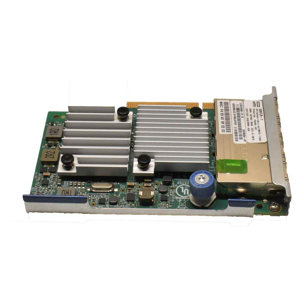 HP 763352-001 4-port FlexFabric 536FLR-T Pci Express 3.0 X8 10 Gps Network Adapter HP 763352-001 4-port FlexFabric 536FLR-T Pci Express 3.0 X8 10 Gps Network Adapter