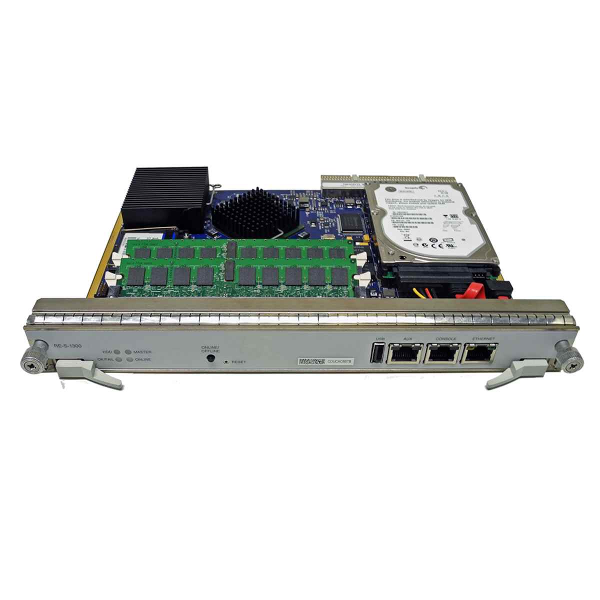 Juniper RE-S-1300 Routing Engine Module for MX240 MX480 MX960 Router 740-015113 Juniper RE-S-1300 Routing Engine Module for MX240 MX480 MX960 Router 740-015113