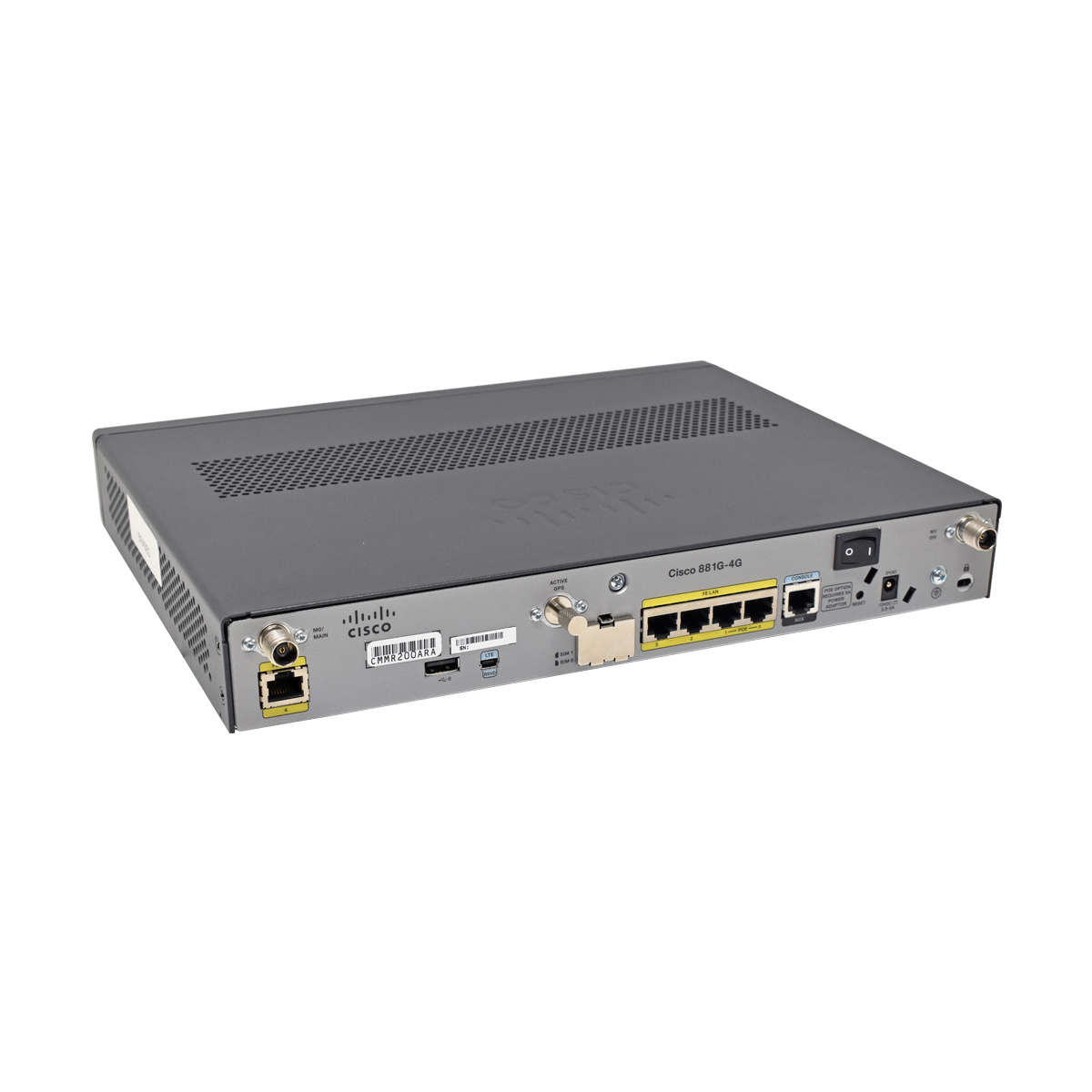 Cisco-C881G-4G-GA-K9-4-Port-Fast-Ethernet-Integrat-007.jpg Cisco C881G-4G-GA-K9 4-Port Fast Ethernet Integrated Services Router + Netzteil + Antenne