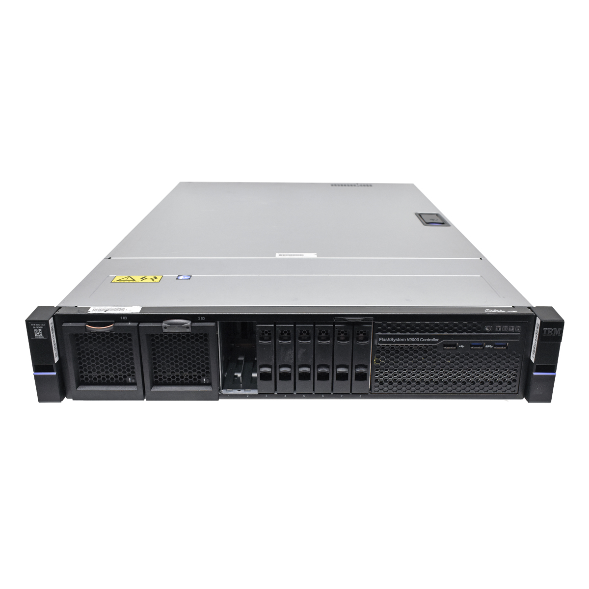 IBM FlashSystem V9000 Controller ohne CPU 0 GB DDR4 2x Kühler 8xSFF 2.5" IBM FlashSystem V9000 Controller ohne CPU 0 GB DDR4 2x Kühler 8xSFF 2.5"