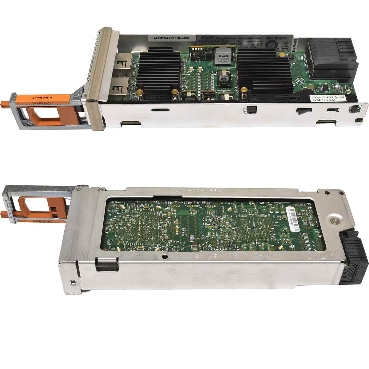 EMC SLIC19 Dual-Port 10Gb I/O Module für VNX 303-164-104D-01 EMC SLIC19 Dual-Port 10Gb I/O Module für VNX 303-164-104D-01
