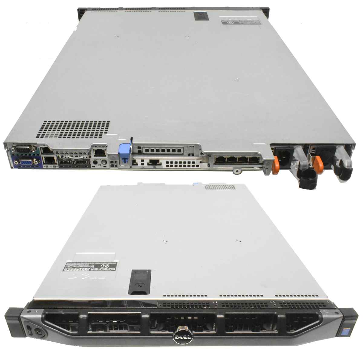 Dell PowerEdge R430 Server Barebone no CPU no RAM PC4  2x PSU 2x Kühler 8x SFF
