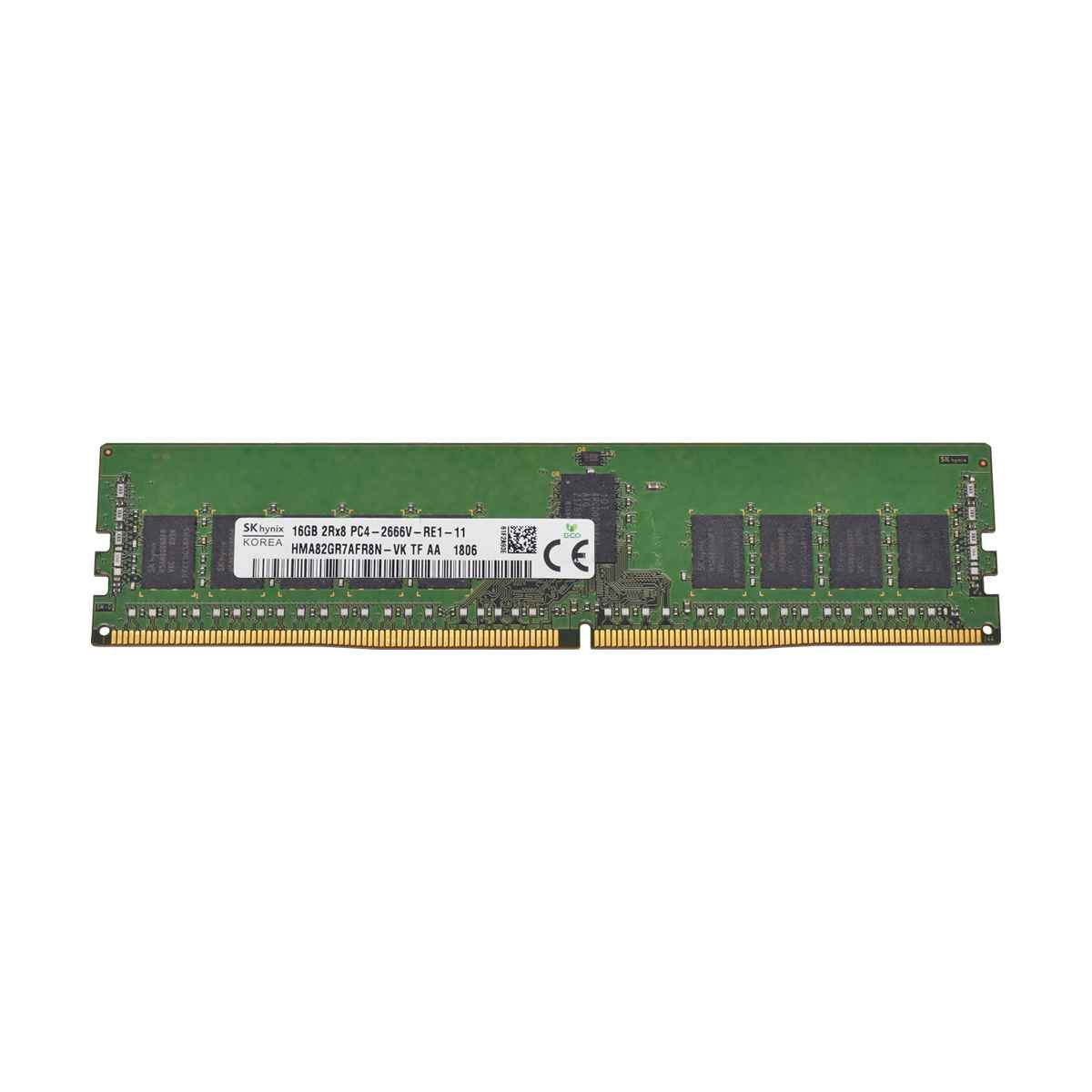 SKhynix 16GB 2Rx8 PC4-2666V DDR4 RAM HMA82GR7AFR8N-VK SKhynix 16GB 2Rx8 PC4-2666V DDR4 RAM HMA82GR7AFR8N-VK