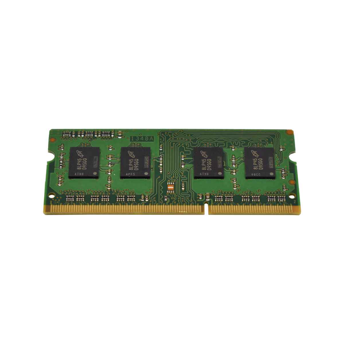 Micron 4GB 1Rx8 PC3L-12800S MT8KTF51264HZ-1G6N1 SO-DIMM Micron 4GB 2Rx8 PC3-10600S MT16JS51264HZ-1G4D1 SO-DIMM