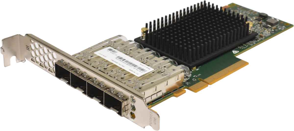 IBM 4-Port 16Gb FC SFP+ PCIe x8 Netzwerkkarte 00WY983 FP IBM 4-Port 16Gb FC SFP+ PCIe x8 Netzwerkkarte 00WY983 FP