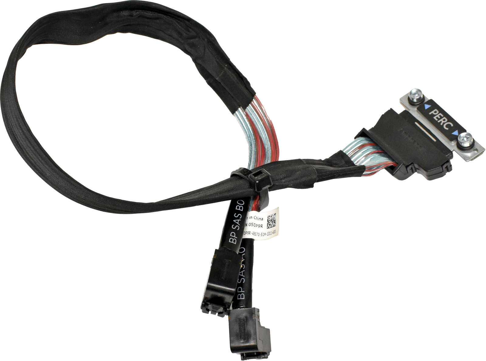 Dell PowerEdge R630 backplane RAID Cable 05DP9R PERC - 2x MiniSAS HD