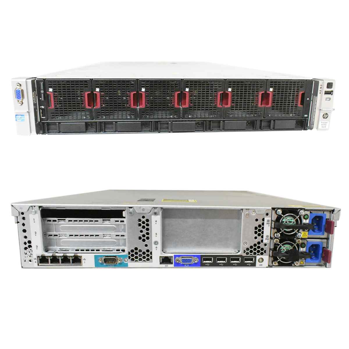 HP ProLiant DL560 G8 4x E5-4650 8C 2.70 GHz CPU 128GB PC3 RAM Smart Array P822 5x 2,5 Bay HP ProLiant DL560 G8 ohne CPU 0GB PC3 RAM HPE Smart Array P420i 5 Bay 2.5