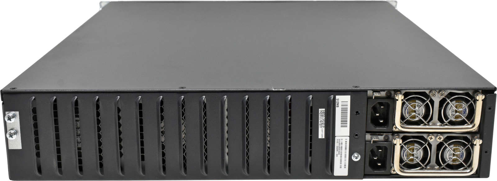 Juniper-SSG-550M-12-Port-RJ-45-GE-VPN-Firewall-2x-002.jpg Juniper SSG 550M 12-Port RJ-45 GE VPN Firewall 2x PSU +Module 710-017525 +Rack Ears