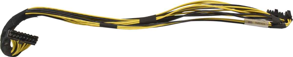Gigabyte Power Cable / Stromkabel 18-pin / 14+4-pin 40cm für G292-Z20 25CRI-410301-Y4R Gigabyte Power Cable / Stromkabel 18-pin / 14+4-pin 40cm für G292-Z20 25CRI-410301-Y4R