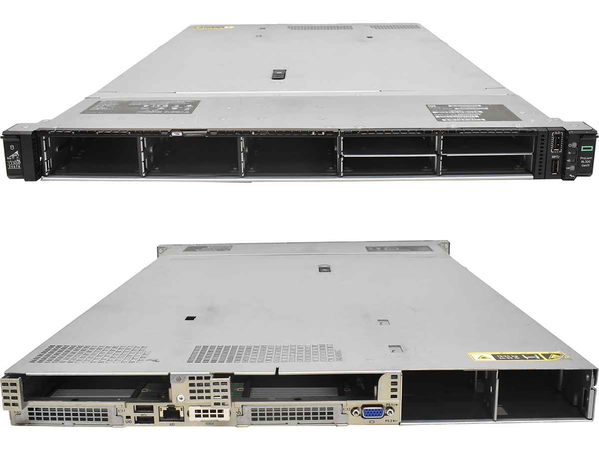 HP ProLiant RL300 G11 no CPU no RAM no HDD no PSU 1x Kühler 10x SFF 2.5"