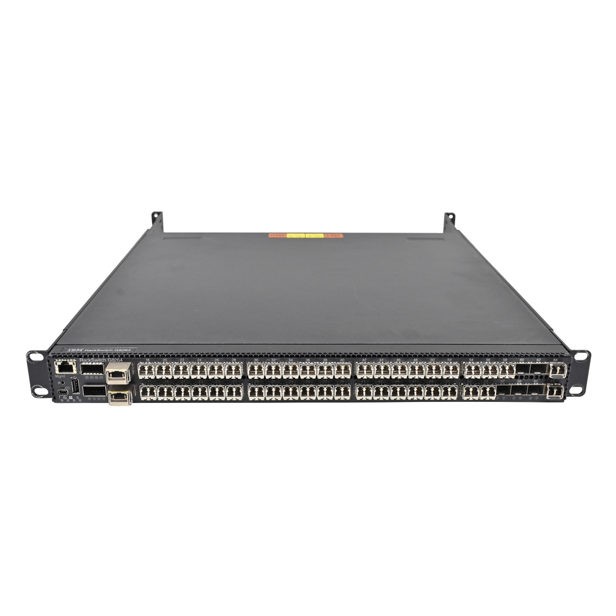 IBM RackSwitch G8264 52-Port 7309-HC 00D9800 + 45 GBICs IBM RackSwitch G8264 52-Port 7309-HC 00D9800 + 45 GBICs