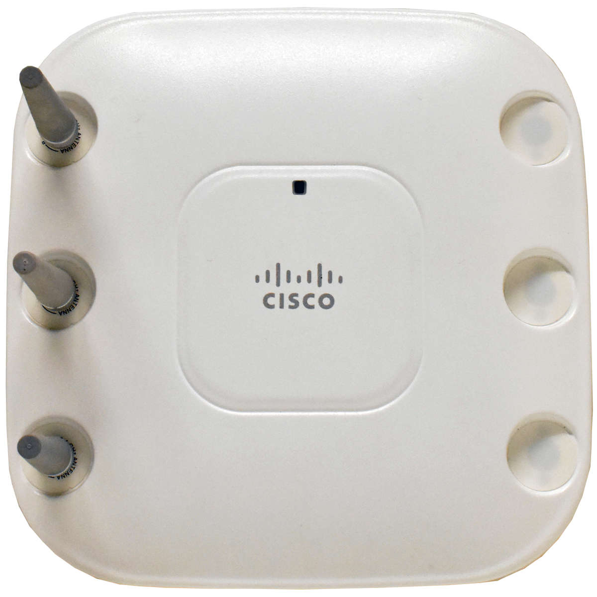 Cisco-AIR-LAP1261N-E-K9-Wireless-Access-Point-WiFi-003.jpg Cisco AIR-LAP1261N-E-K9 Wireless Access Point WiFi Singel-Band 802.11n 3x Antenne High Gain