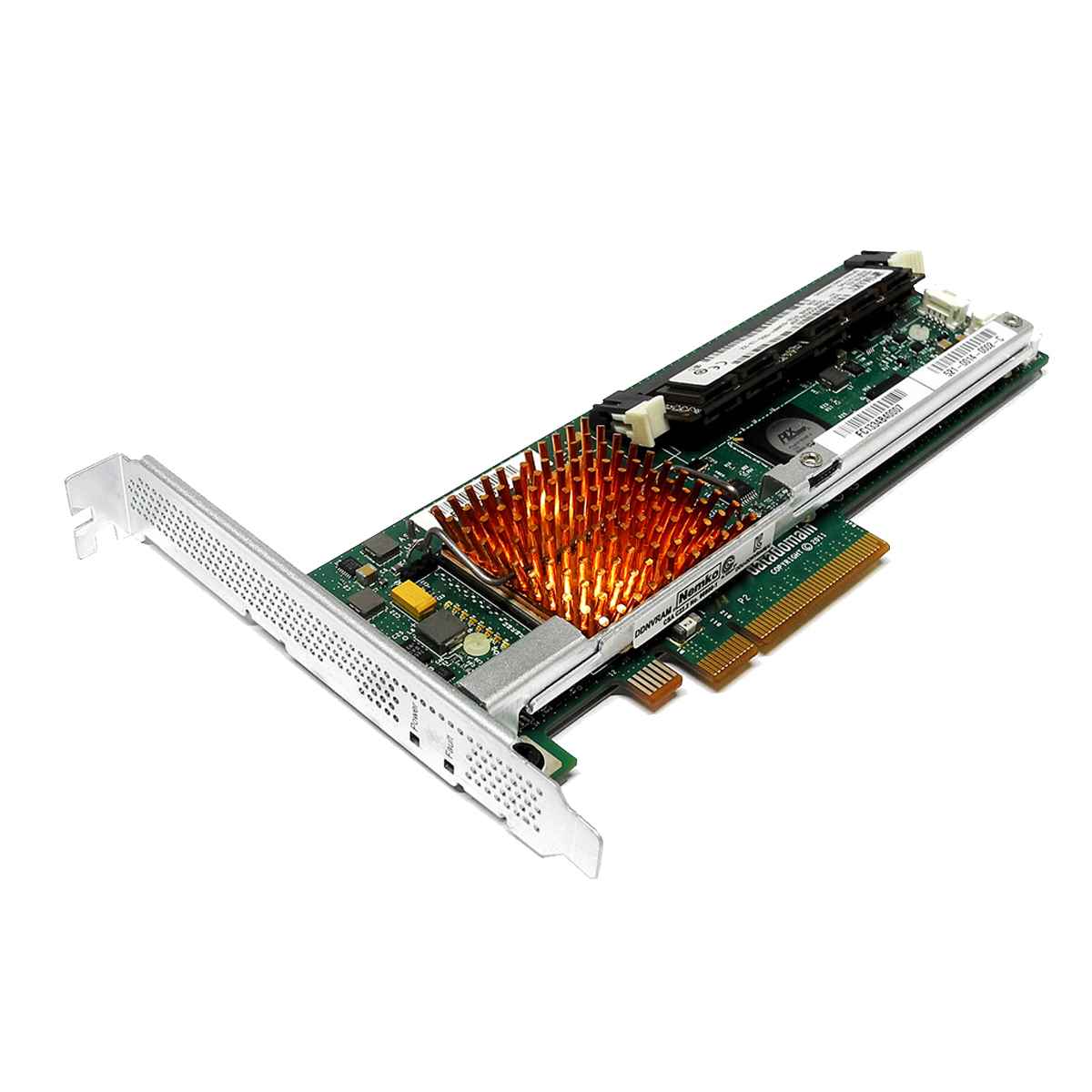 Datadomain DDU-DDNVRAM 2GB PCIe x8 NVRAM Controller 510-0327-0006-A EMC DD860 FP Datadomain DDU-DDNVRAM 2GB PCIe x8 NVRAM Controller 510-0327-0006-A EMC DD860 FP