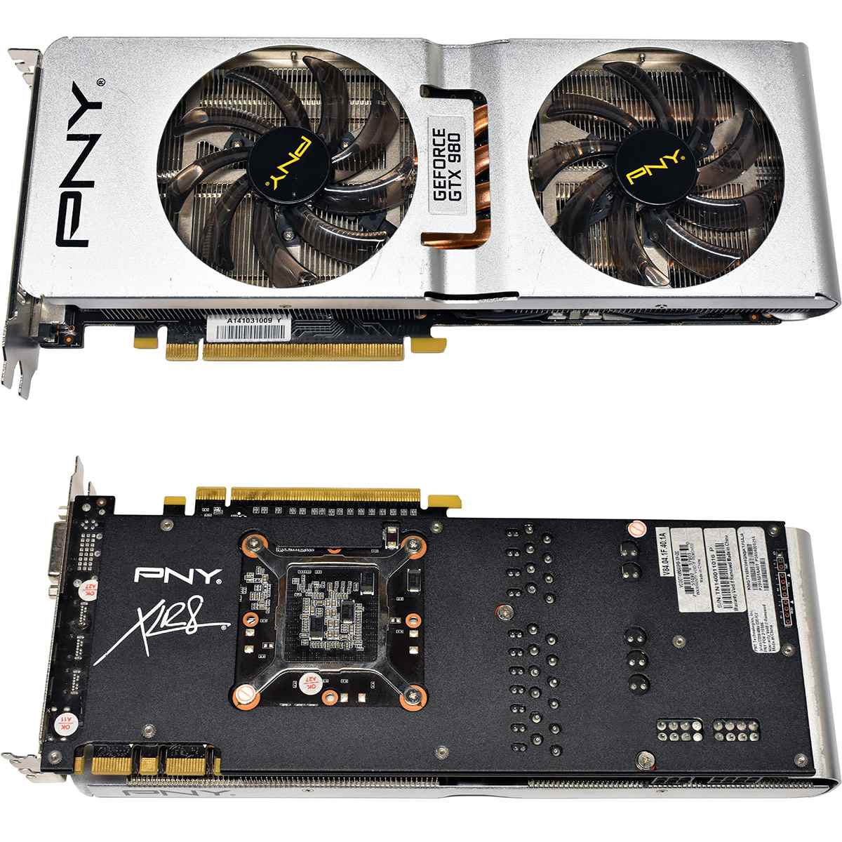PNY VCGGTX9804XPB-XP-0C NVIDIA GeForce GTX 980 Graphics Card GM204 4GB GDDR5 PCIe 3.0 x16 DVI Mini HDMI 3x Mini DP PNY VCGGTX9804XPB-XP-0C NVIDIA GeForce GTX 980 Graphics Card GM204 4GB GDDR5 PCIe 3.0 x16 DVI Mini HDMI 3x Mini DP